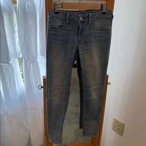 American Eagle Outfitters Light Blue Denim